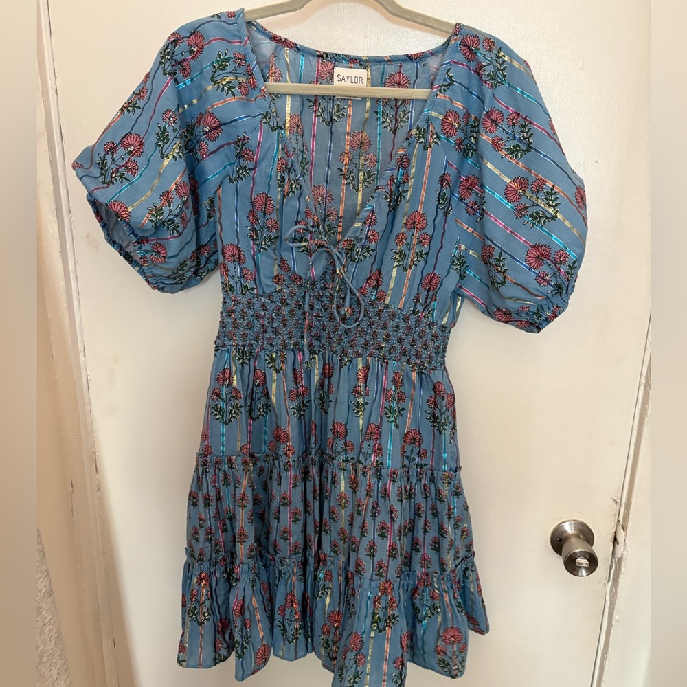 SAYLOR Greyson Mini Dress